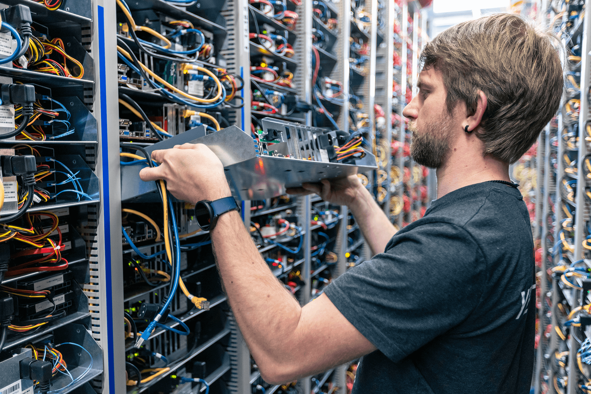 Dedicated Server im Hetzner Rechenzentrum Falkenstein